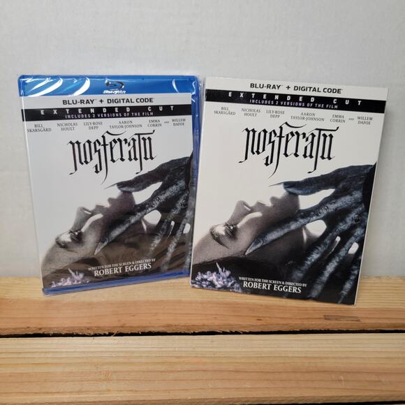 BLURAY + DIGITAL Nosferatu NEW / SEALED - Picture 1 of 2